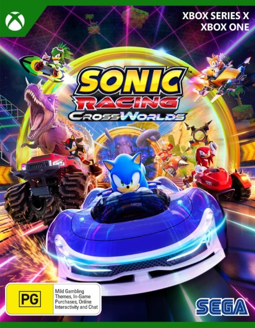 Sonic Racing Crossworlds Xbox Series X-Xbox One